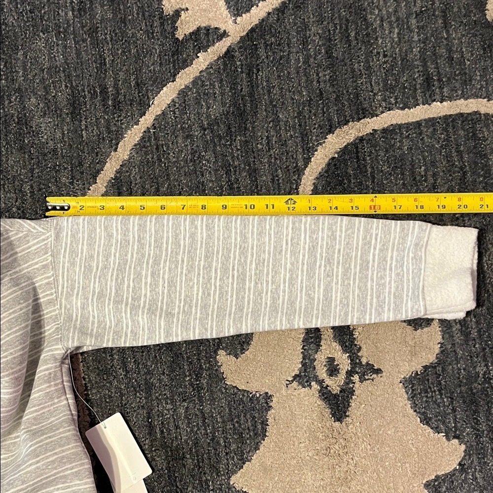 Roxy Light Gray Turtleneck Sweater - Picture 8 of 12